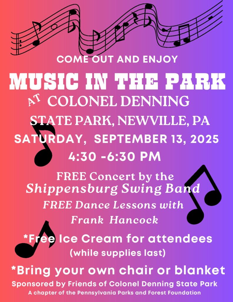 2025 music shippensburg swing