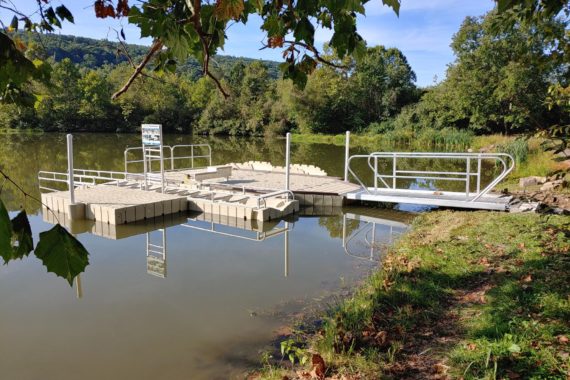 little buffalo kayak launch