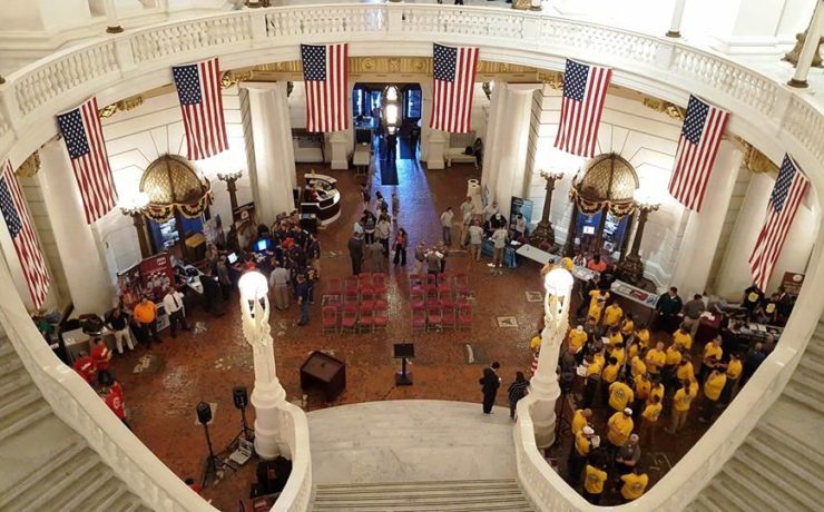 at the capitol