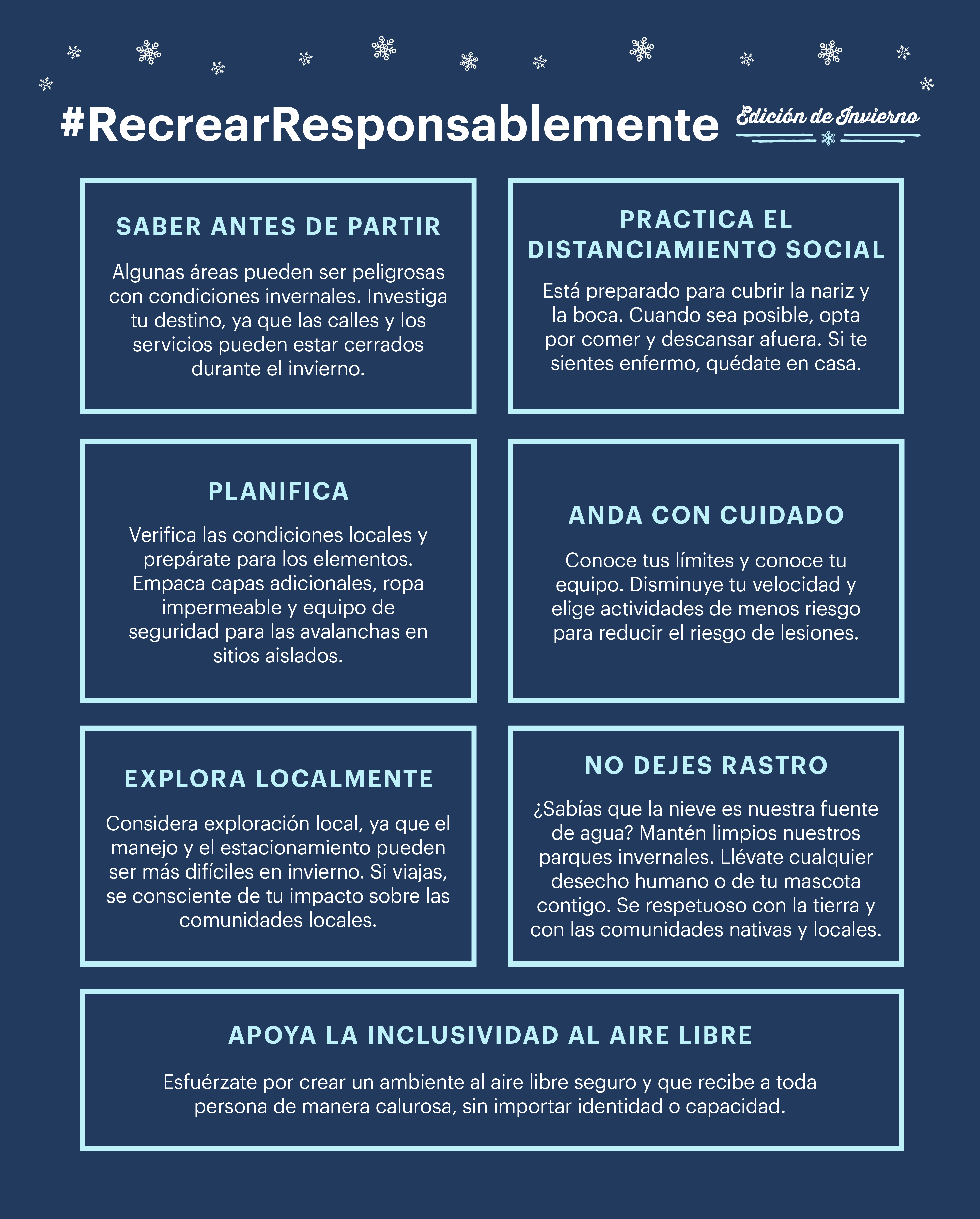 RecreateResponsibly WINTER SPANISH FINAL FullCopy