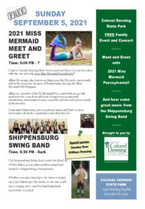 20210905 miss mermaid and the swing band