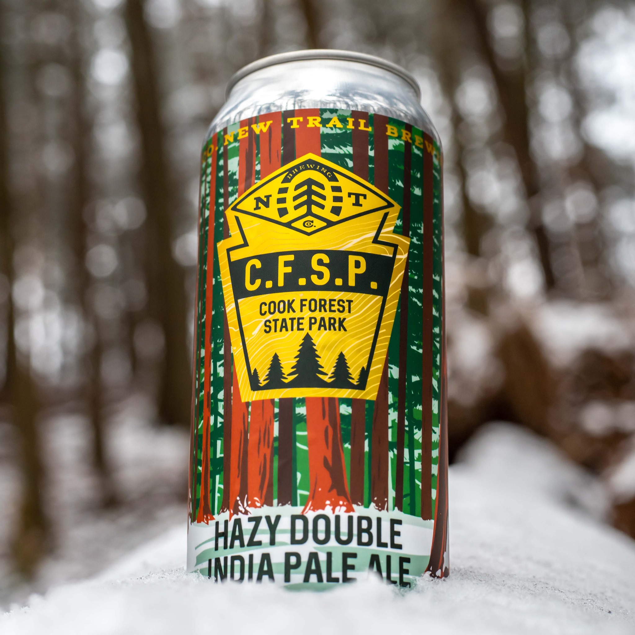 New Trail Brewing Company Pennsylvania Parks and Forests Foundation