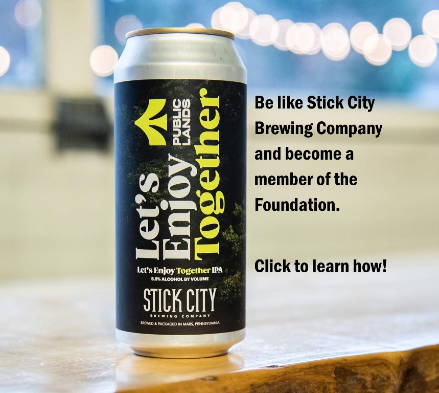 Stick City Enjoy Together beer