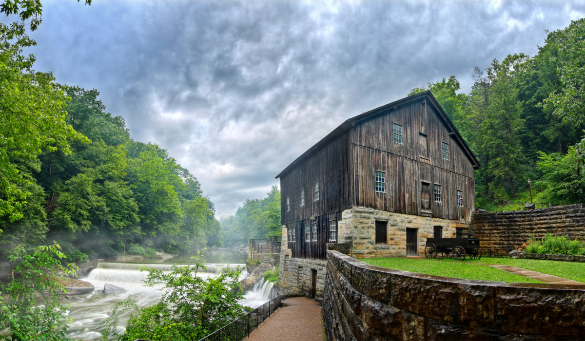 McConnells Mills State Park. Photo credit to Kyle Yates.