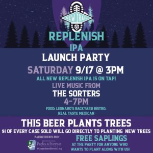 replenish launch party