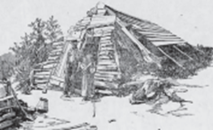 John Hensons cabin. Philadelphia Times Aug 12 1894