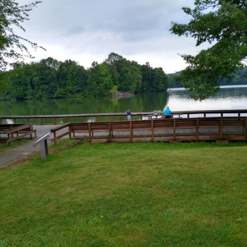 Morraine State Park McDanels Fishing Pier2