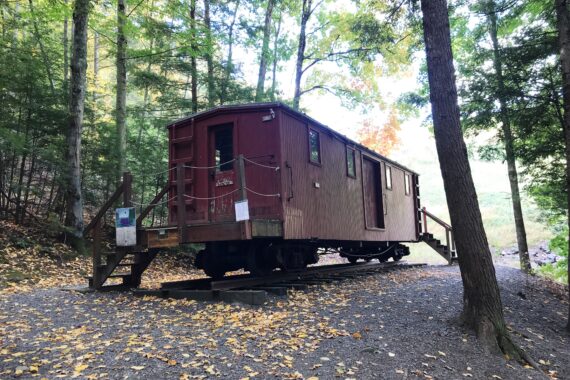 rail car before