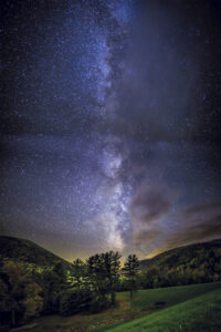 Dark sky photo Donna Schneider Sinnemahoning State Park