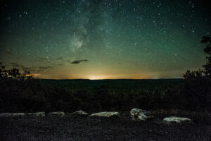 Dark sky photo Frank Flores DelRosario Bald Eagle State Forest
