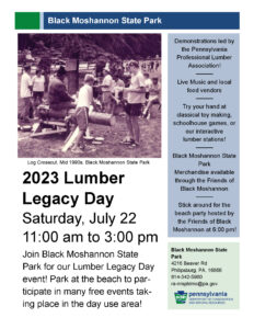 Lumber Legacy Day 2023 flyer