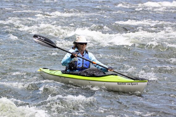 kayaking secretary dunn