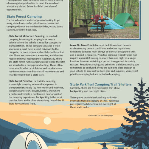 Cabins and Campsites and Yurrts Oh My! Page 1