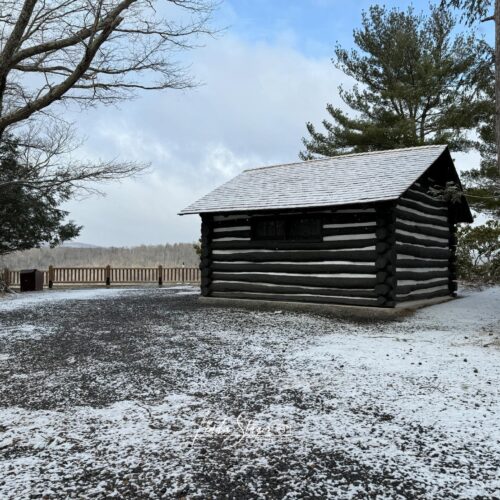 leonard harrison rebuilt ccc cabin linda stager