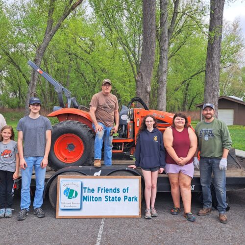paul yost and earth day friends