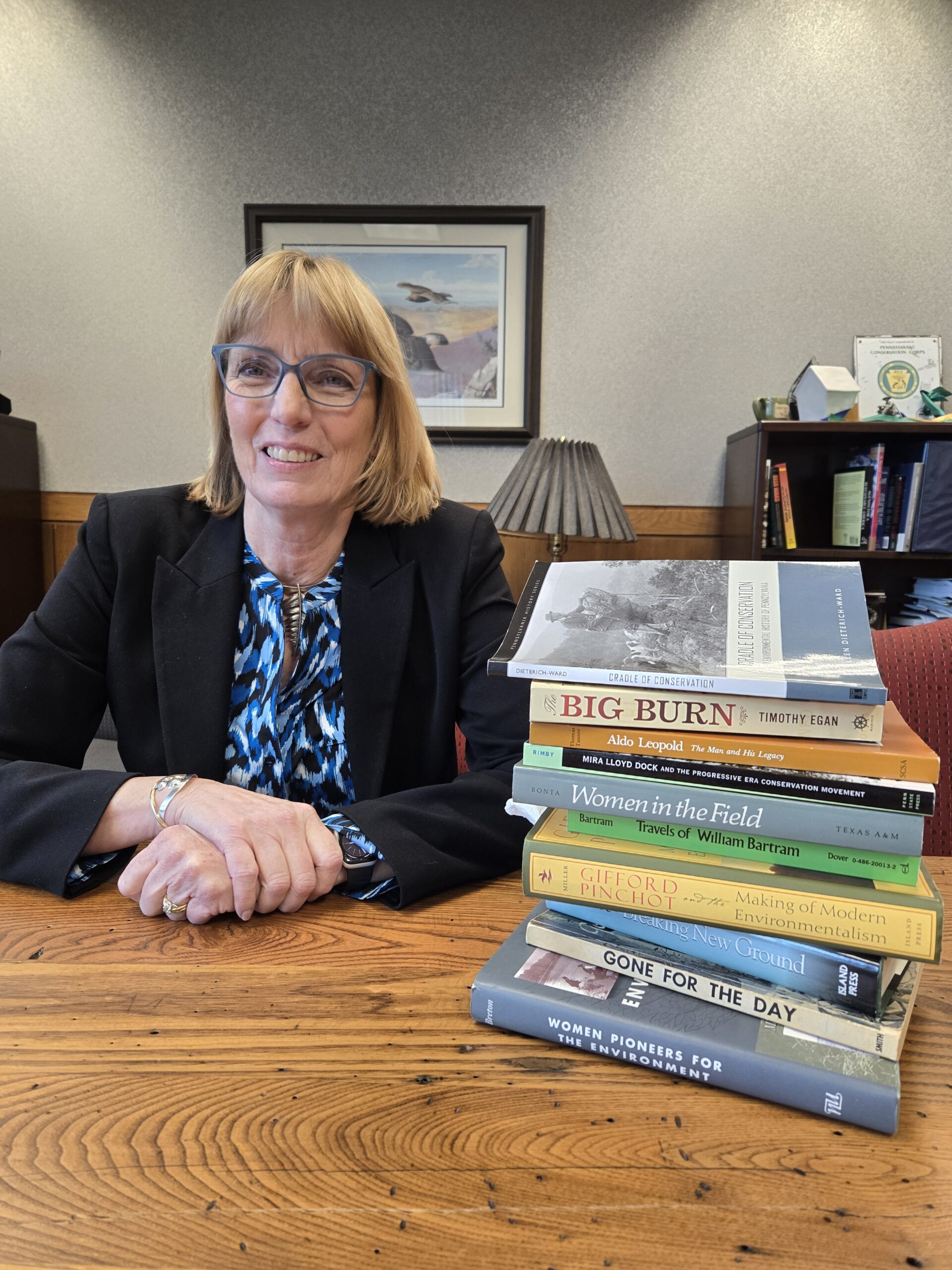 Inside the Outdoors with Secretary Cindy Adams Dunn Think Outside with Marci Mowery4