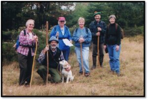 bob leading alpine club of williamsport 2003