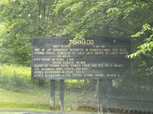 2023 07 Parker Dam Tornado 01 by Tasha Ferris
