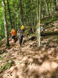 20250824 KTA Trail Work by Al Germann 1