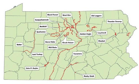 Trail Blog Trail Map 2025SummerNewsletter Web page 004