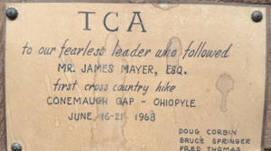 tca placard jim mayer fearless leader