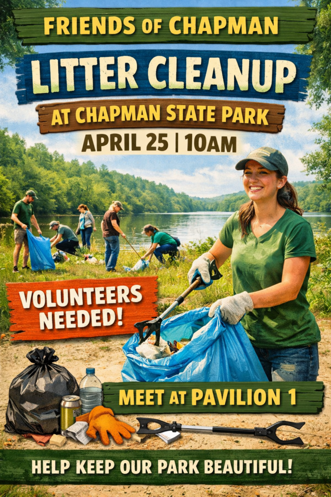 Friends of Chapman Litter Clean Up