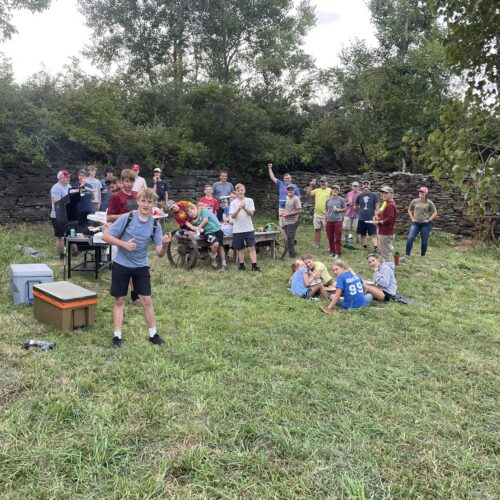 kmbt august picnic post trail work