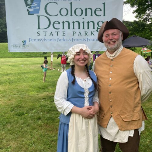 colonel denning historic garb (Mikayla and ...)