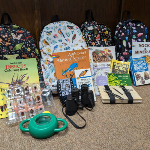 Nature Exploration Backpacks