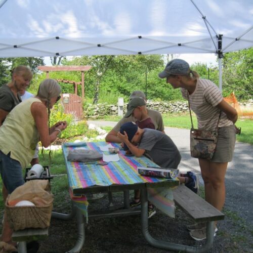 craft table at music