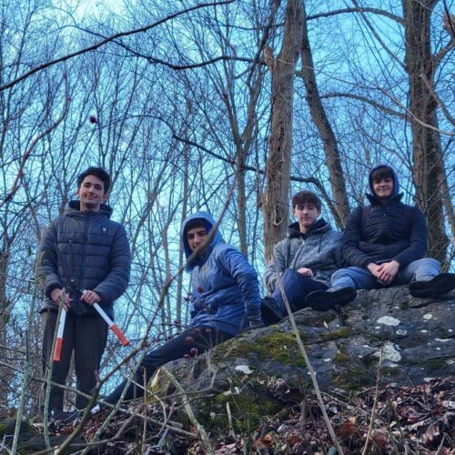 eric with melih, karam, sean