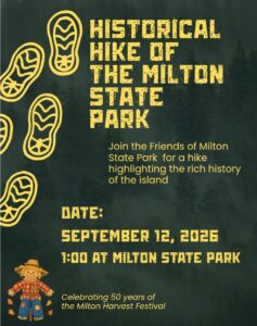 HistoricalHike Milton SP